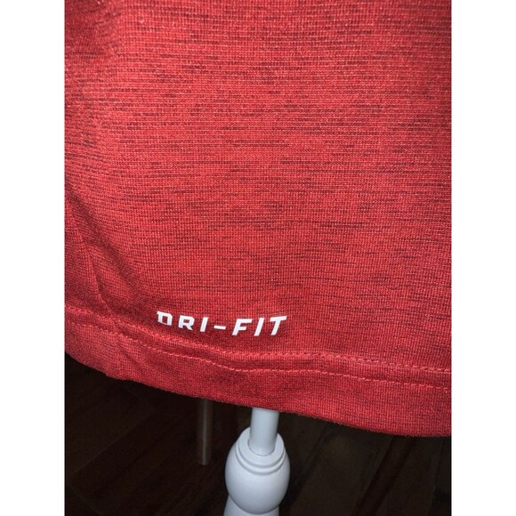 Nike NFL Arizona Cardinals Dri-Fit On Field Red Short Sleeve Shirt XXL - Picture 7 of 11